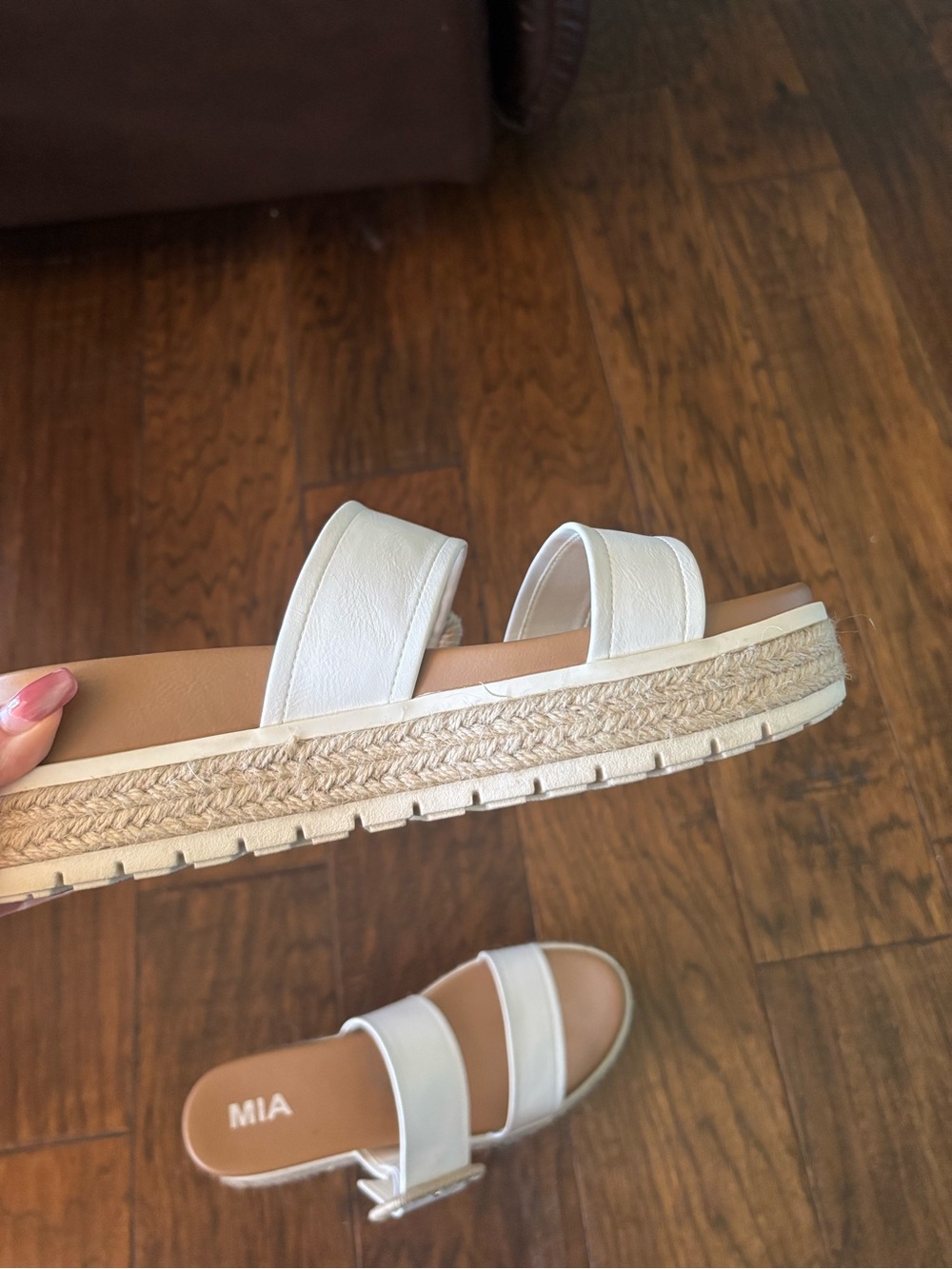 MIA Platform Slide Sandals
